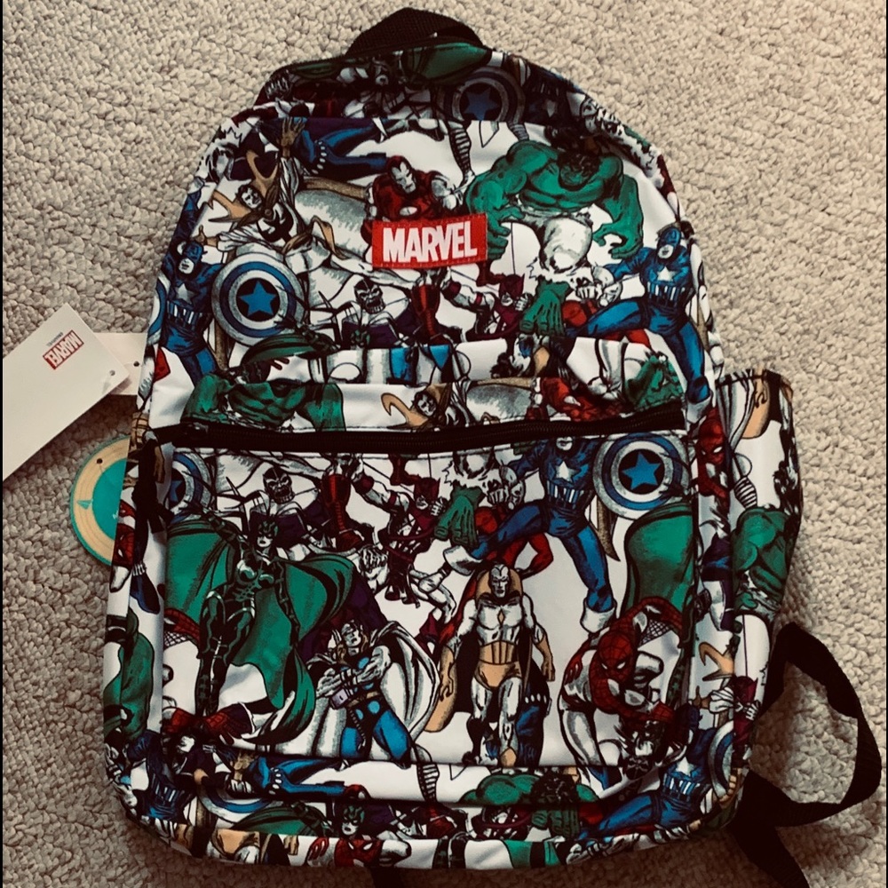 Marvel backpack
